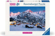 Puzzle 1000 Pezzi Berner Oberland Mürren | Puzzle 1000 Pezzi Paesaggi Con Una Misura Di 70x50 Cm,Ravensburger,Età 14+