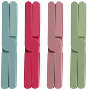 Sostegno per pentola pieghevole - Supporto antiscivolo in silicone - Tavolo da cucina - Mat di tavolo - Tazza per caffè - Dimensioni 20 cm