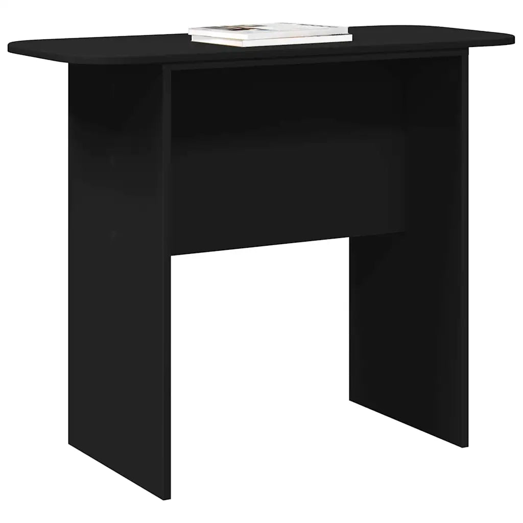 Tavolo consolle Nero 93 x 40 x 75 cm Legno multistrato 891151