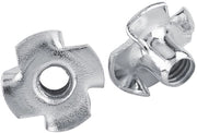 Viti a carbonio inox verzincate - viti a carbonio per mobili - viti a carbonio per falegnameria - M3 (50 pezzi) - buschetta a vite con dado robusto - facile da installare