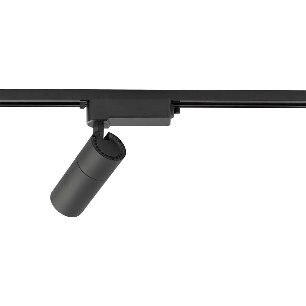 Faretto binario monofase Nowodvorski Tinos 20W nero 4000K
