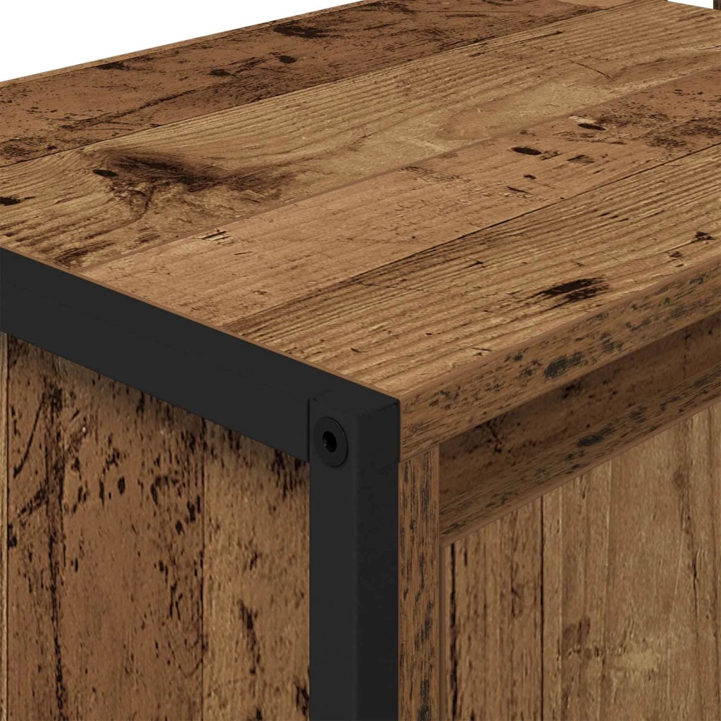 Mobile da Bagno Legno vecchio 90 x 30 x 60 cm Legno multistrato 886484