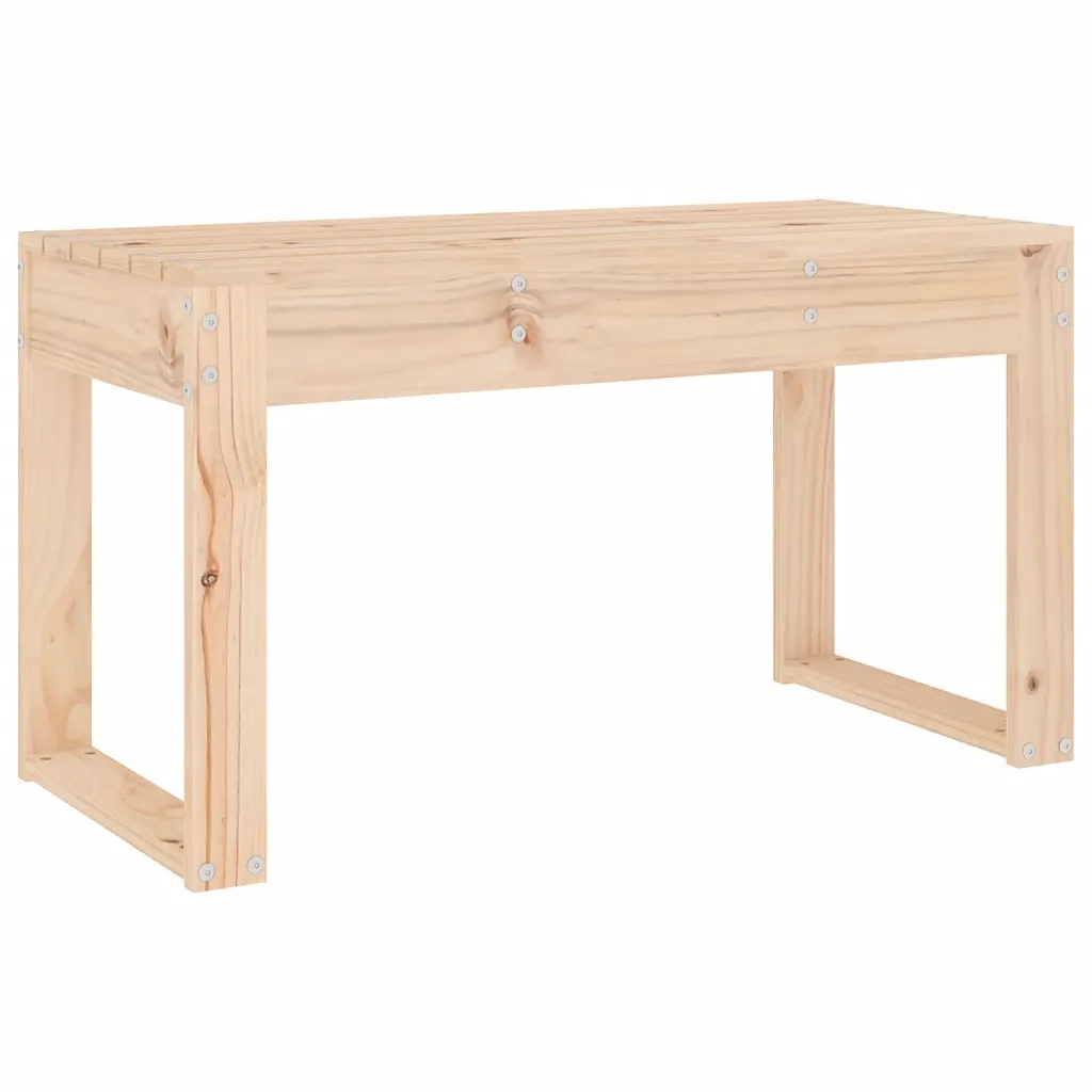 Panca da Corridoio-Sgabello-Panca da esterno 80x38x45 cm in Legno Massello di Pino