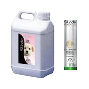 Silinde shampoo per cani toelettatura antisettico disinfettante clorexidina tanica da 5 litri