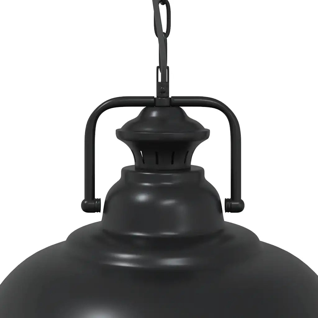 Lampada a Sospensione E27 Nero ?31 cm in Metallo CFW9288922