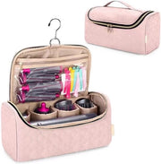 Tas da viaggio portatile con grande capacità - Adatta per Dyson Airwrap - Adatta per Dyson Airwrap Complete Styler e accessori - Borsa da viaggio - Borsa di trasporto - Adatta per tutti i modelli Dyson Airwrap, accessori (31x12,5x15cm)