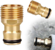 Connettori di tubo per gomito di connessione 1/2 pollici G1/2 filettatura maschile per adattatore di rubinetto in metallo