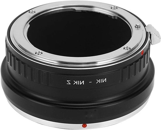 Adattatore FTZ per Lente Fotografica - F Lens a Z Mount - Compatibile con Z6 Z7 Z50 Z5 Z6II Z7II Zfc Z9 Z30.