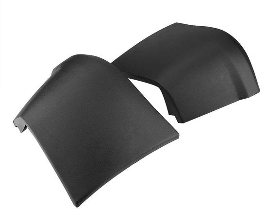 Sostituzione Bumper Posteriore - Plastica - Nero - 1 Paio - Compatibile con Transit Connect 2002-2013 - Nuovo Originale 1387174, 4447730