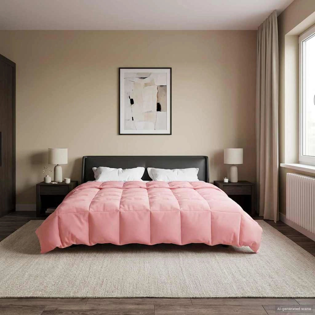Piumone Completo Annuale 240 x 260 cm 4 stagioni Rosa 42026036