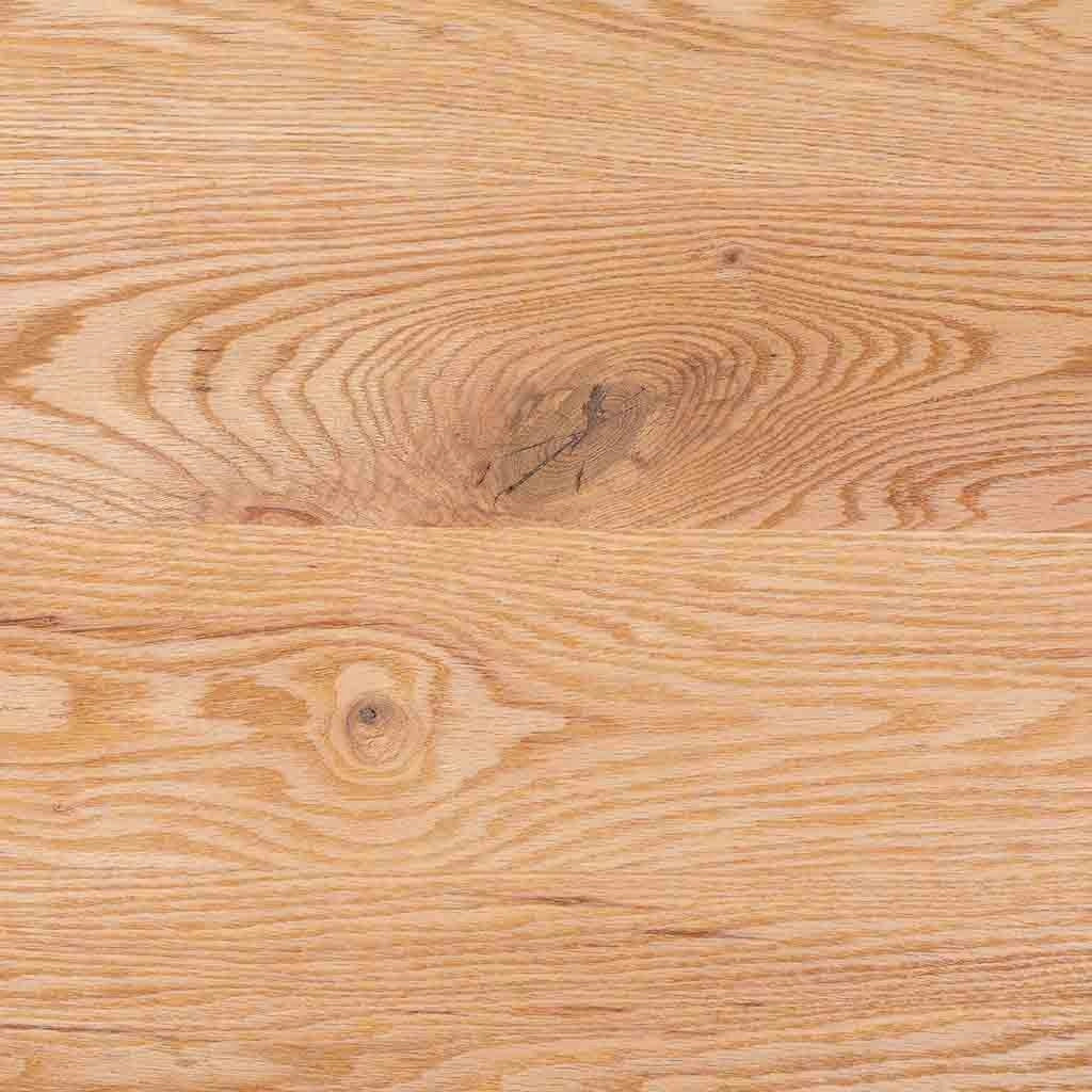 Tavolo da pranzo in legno marrone e nero 200x100x76h cm
