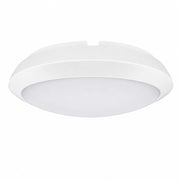 PLAFONIERA OVALE CON PORTALAMPADA E27 PARETE/SOFFITTO SONJA OVAL- - 1xE27 max 20w - ø mm.290x200x100 - colore bianco - 1 pezzi AIRAM
