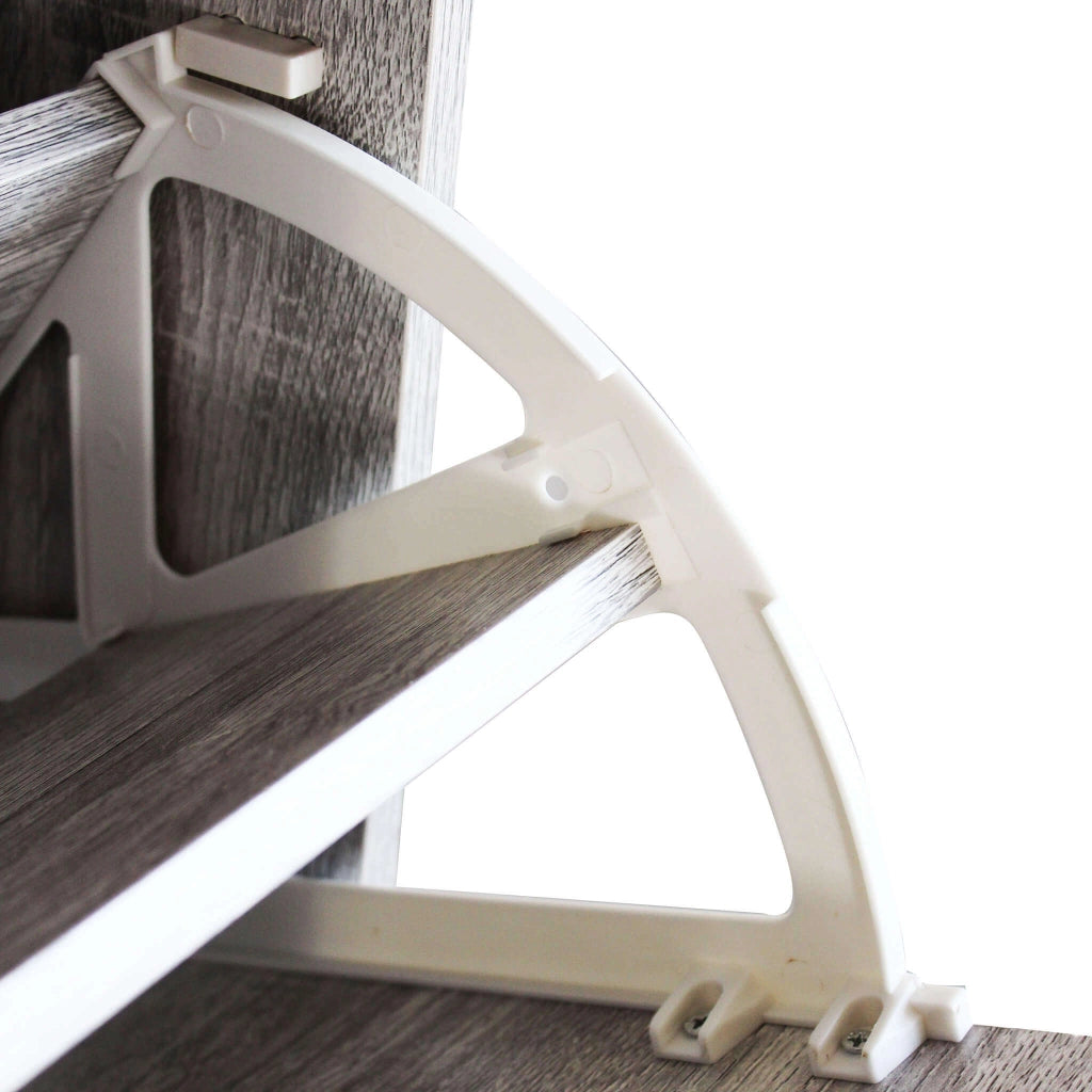 Scarpiera con 3 ante in Legno cm 60x24x115 - VALE