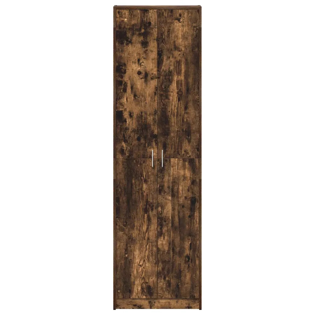Guardaroba Rovere fumé 55 x 25 x 189 cm Legno multistrato 3334012