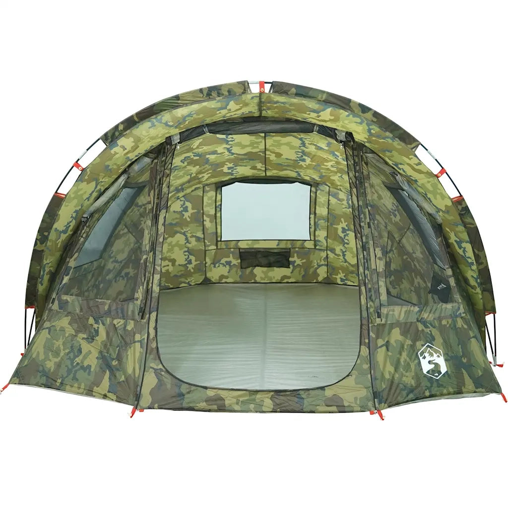 Tenda da Pesca per 2 Persone Mimetica Impermeabile