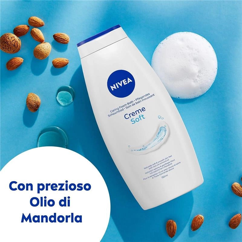 NIVEA BAGNO DOCCIA CREME SOFT 750 ML
