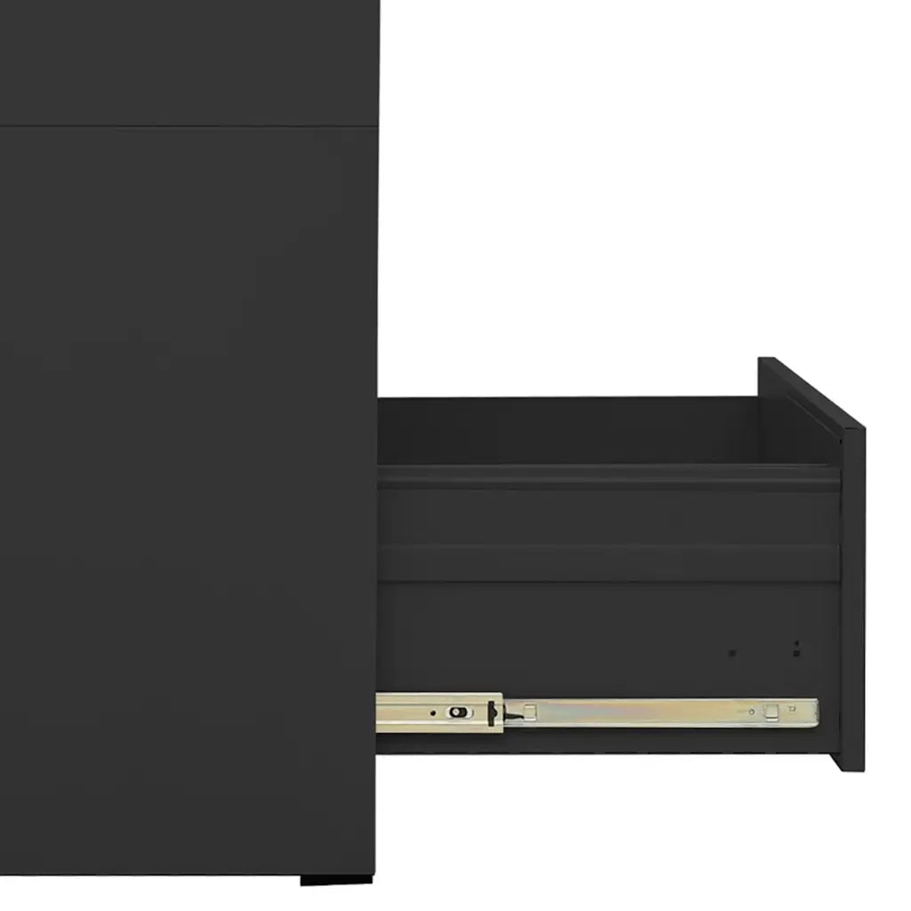 Armadio Classificatore Antracite 46x62x133 cm in Acciaio CFW4937068