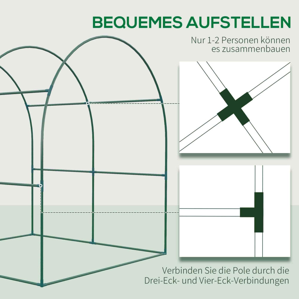 Serra da Giardino Portatile ¨C zephmum ¨C Verde Acciaio Plastica