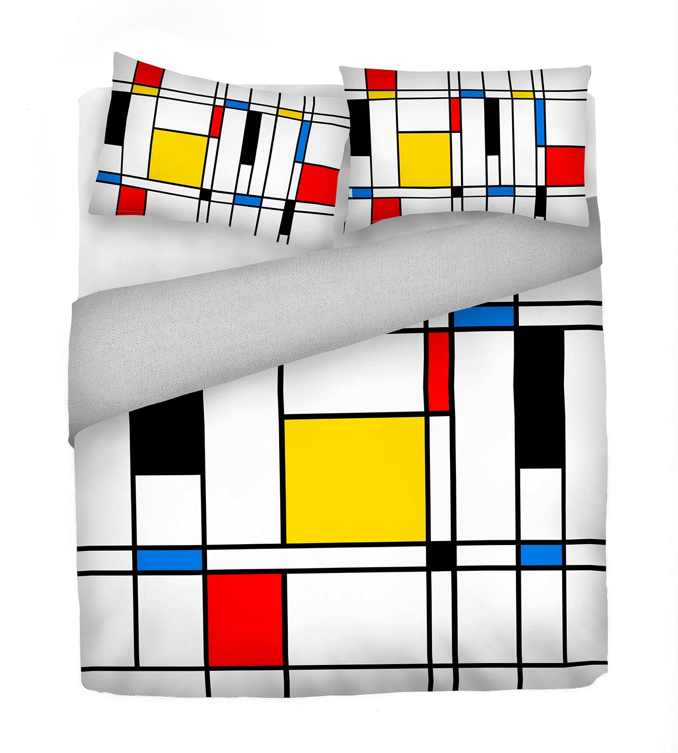 Copripiumino Matrimoniale con Stampa sul Sacco e Federe