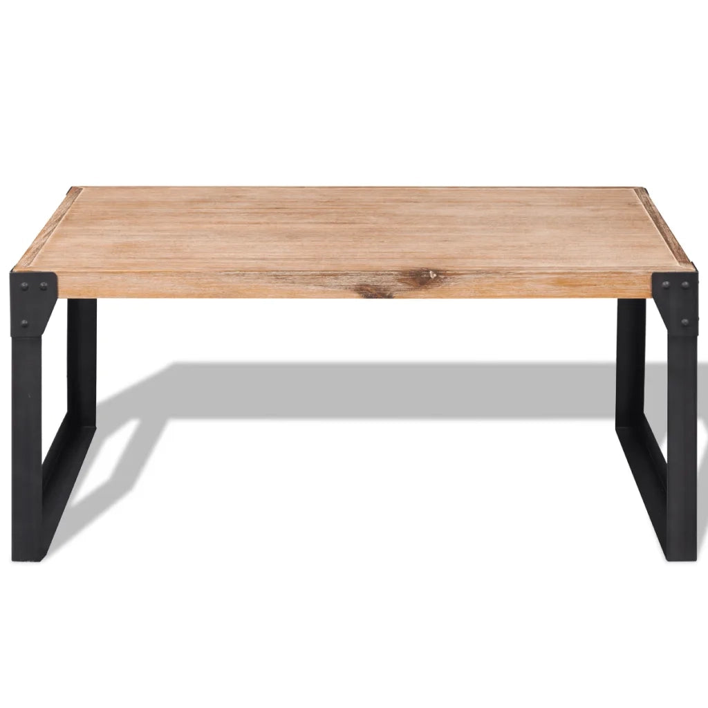 Set Arredi Soggiorno 3 pz in Legno di Acacia 274708