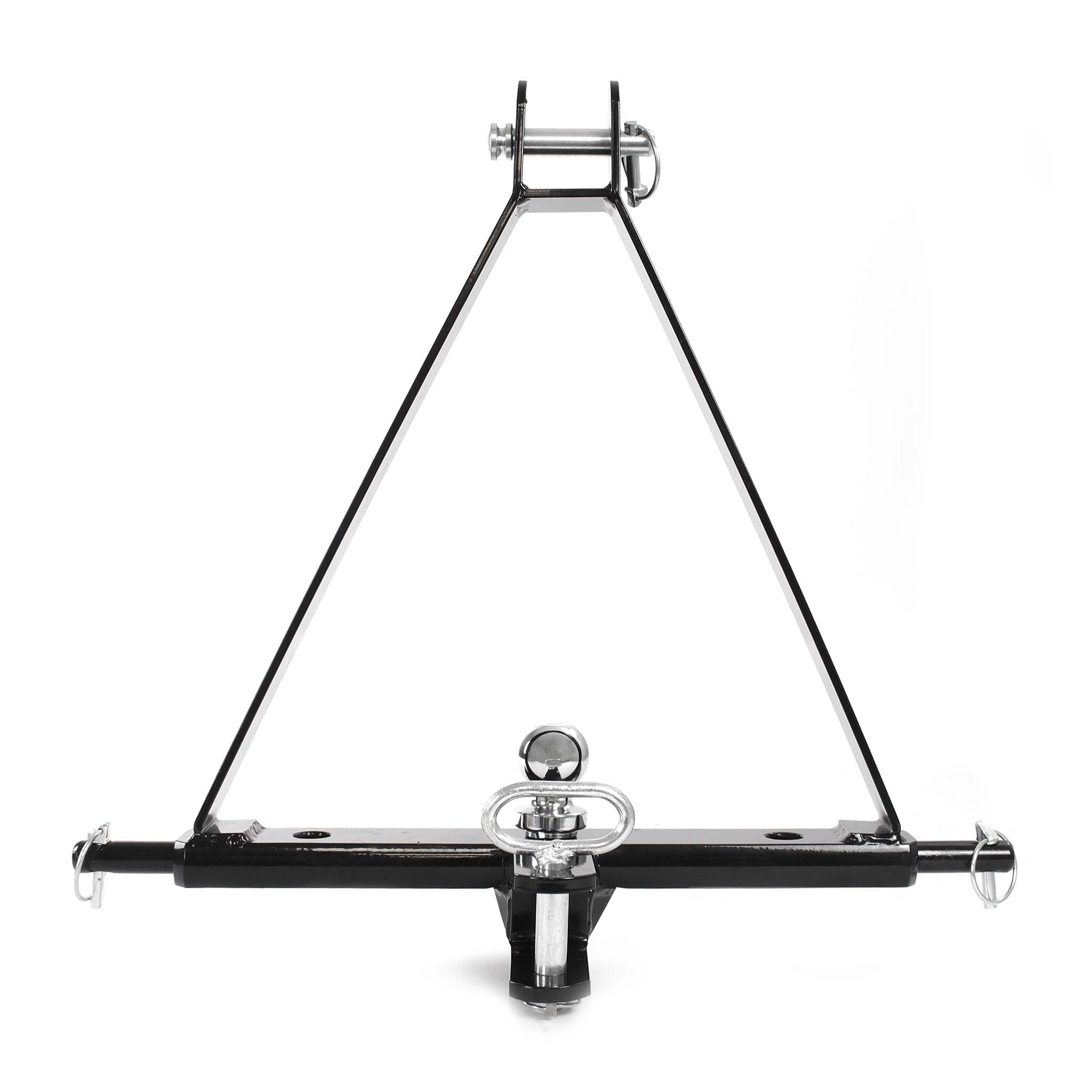 Attacco con barra di traino a tre punti 610 mm con dispositivo antitorsione per Cat. 1