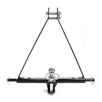 Attacco con barra di traino a tre punti 610 mm con dispositivo antitorsione per Cat. 1