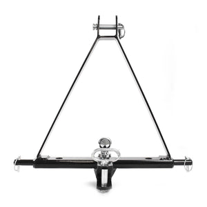 Attacco con barra di traino a tre punti 610 mm con dispositivo antitorsione per Cat. 1