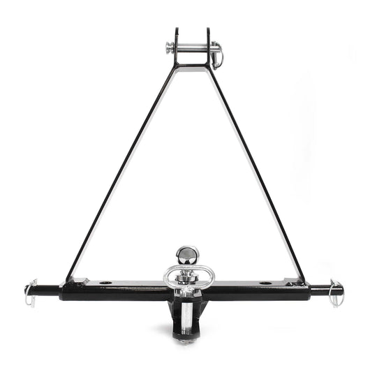 Attacco con barra di traino a tre punti 610 mm con dispositivo antitorsione per Cat. 1