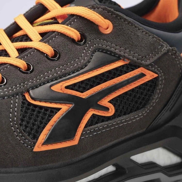 Scarpe Antinfortunistica Basse S1P Src Esd Ryder Colore Antracite Misura 44