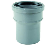 RACCORDO DI PASSAGGIO PVC-PP INNESTO CON GUARNIZIONE ø110F/100M   Idroweb