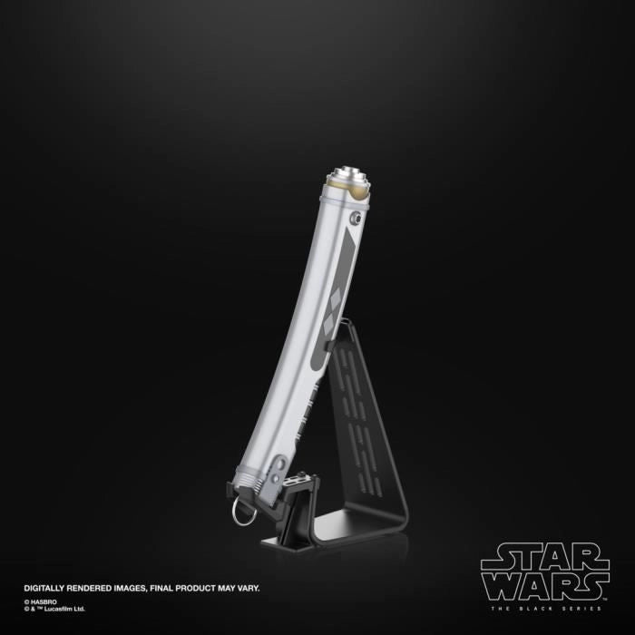 Spada laser elettronica di Ahsoka Tano, Force FX Elite con LED ed effetti sonori premium, dai 14 anni in su, Star Wars The Black S