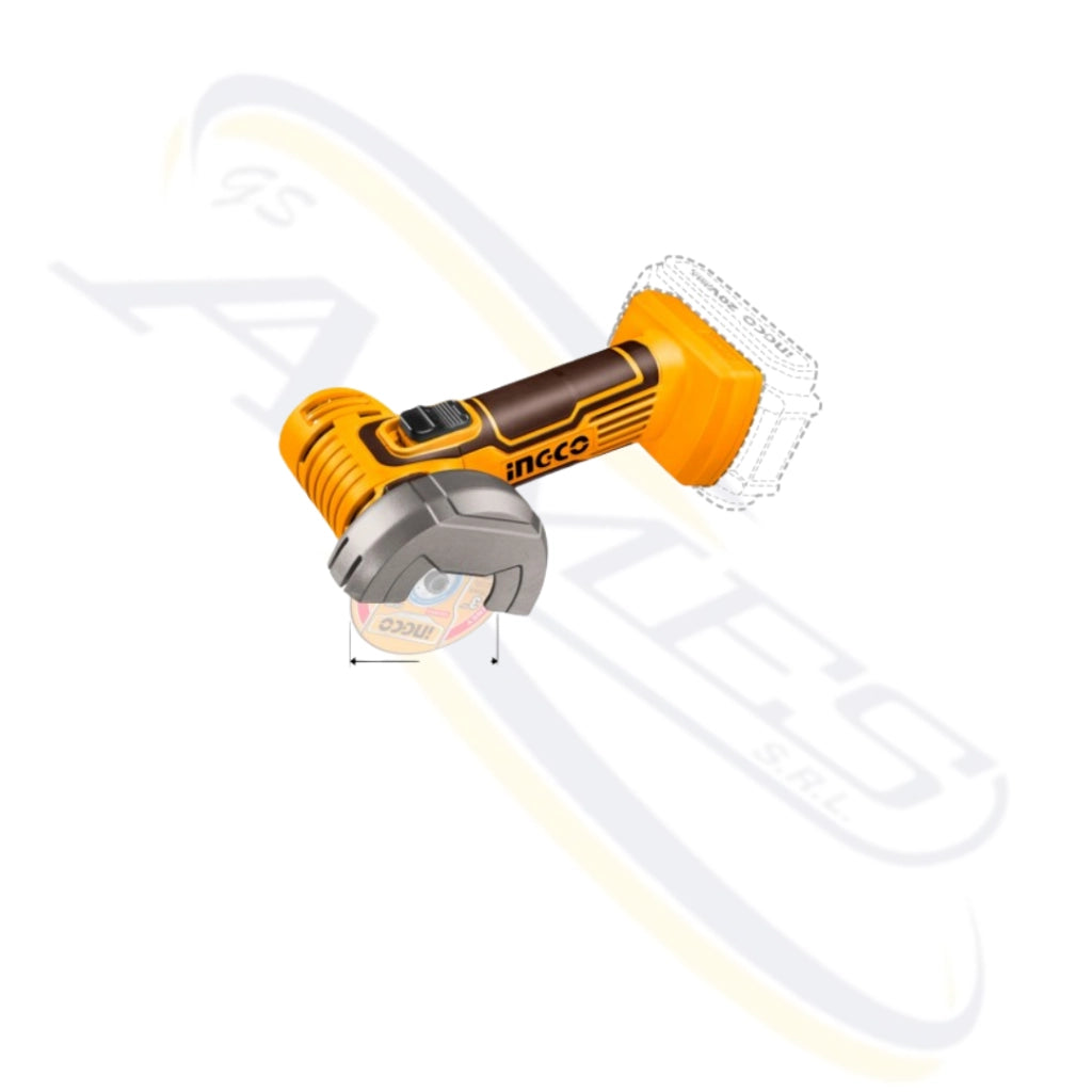 MINI SMERIGLIATRICE CON DISCO DA 76MM INGCO CAGLI76011
