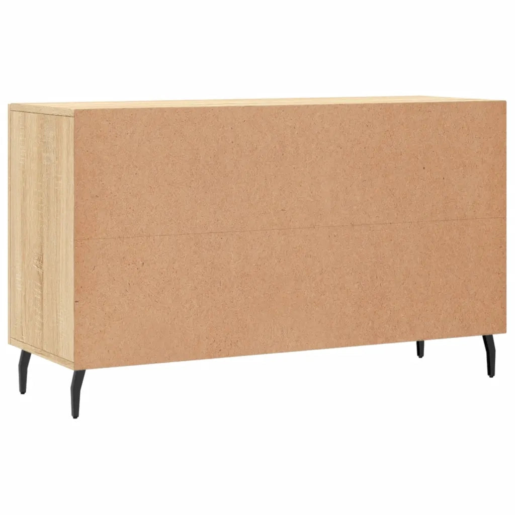 Credenza | Madia | Buffet da pranzo | Armadio da pranzo Rovere Sonoma 100x36x60 cm in Legno Multistrato