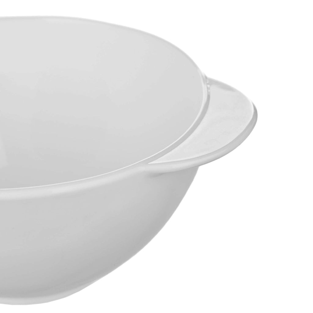Ciotola KADAX da 500 ml per zuppa, borscht, ramen, brodo, bianca, 6 pezzi
