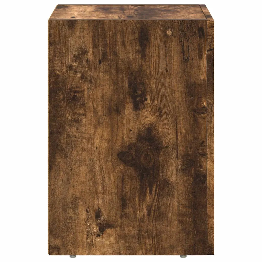 Comodino ELST Rovere fumé 29,5 x 33,5 x 50 cm 891234