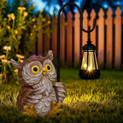 Lampade da Giardino Uccello Decorazioni per Esterno Decorazioni per Terrazza Regali Unici per Donna Madre Decorazioni con Olifante