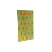 LASTRA SAFE-CRASH PER CASSETTA ANTI-INCENDIO- Incasso cm. 32 x 53- MANFR- pezzi 1