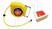 Tubo aria compressa con avvolgi tubo automatico 20 mt