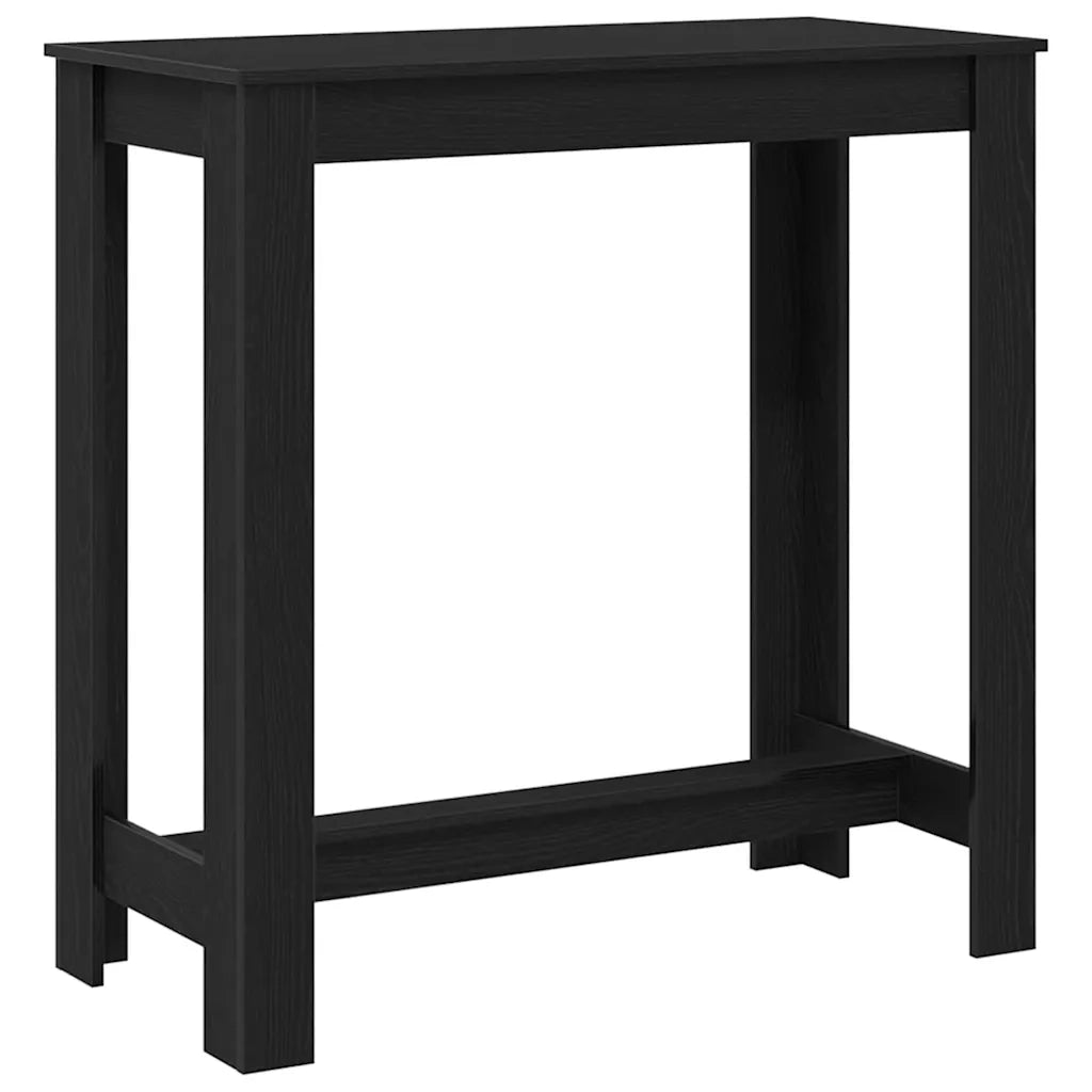 Tavolo da bar Rovere Nero 102 x 50 x 103.5 cm Legno multistrato 868079