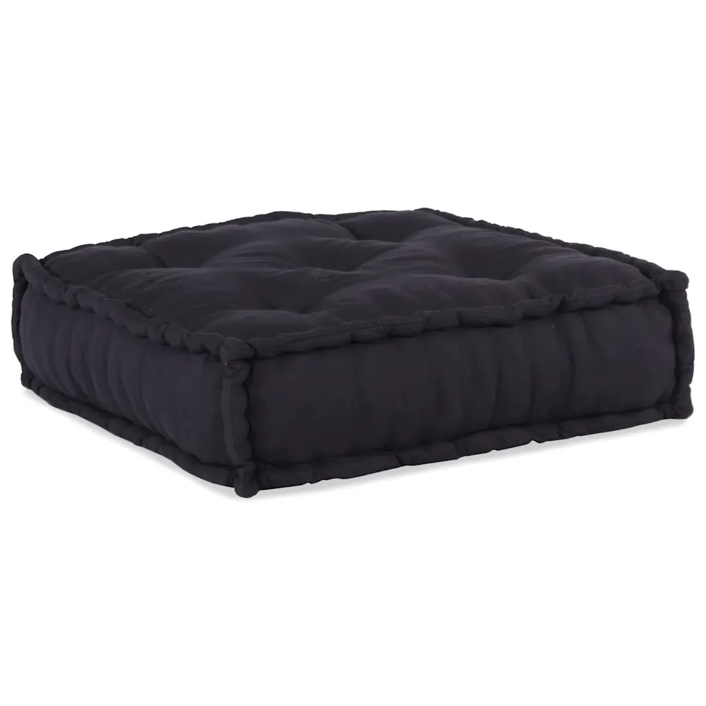 vidaXL Pouf Modulare Antracite 70x70x54 in Tessuto
