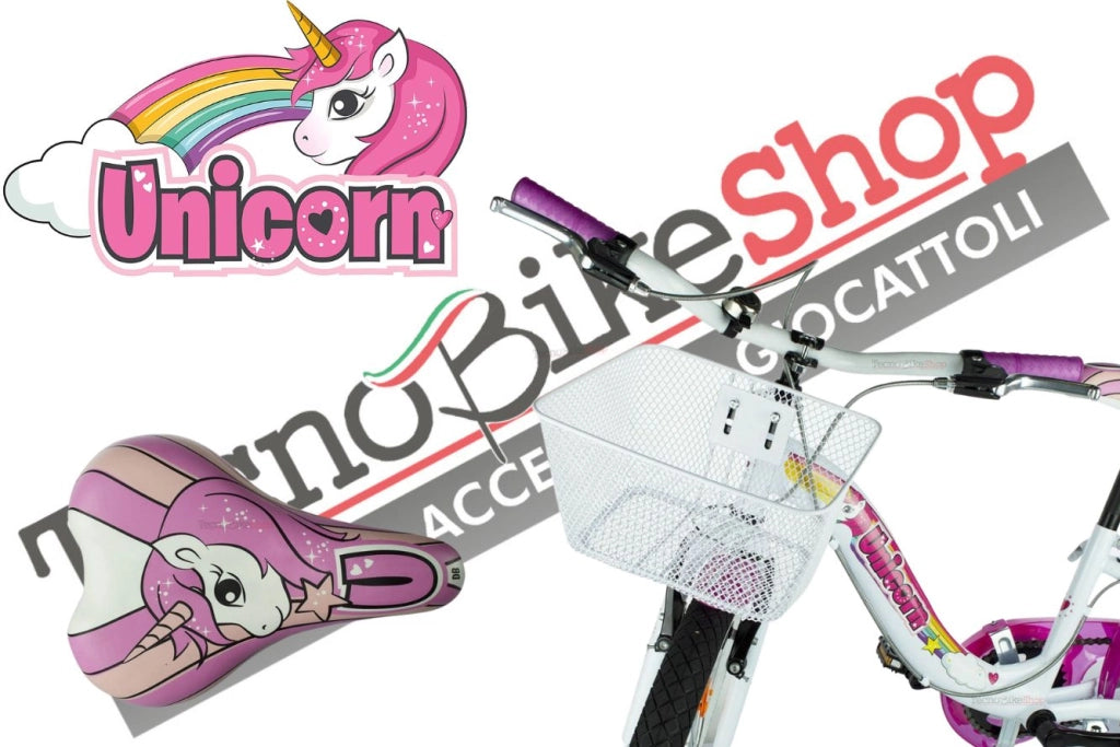 Bicicletta Bambina Unicorn Dino Bikes - 20"
