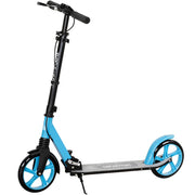 Scooter Pieghevole per Adulti e Bambini ¨C zephmum ¨C Blu 91,5x36,5x91-104 cm
