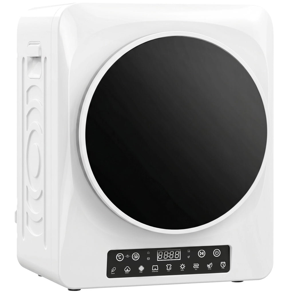 Asciugatrice ad Aria Calda Portatile 1000W ¨C Minimal ¨C Bianco