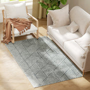 Tappeto Moderno Grigio Scuro ¨C zephmum ¨C 170x120 cm