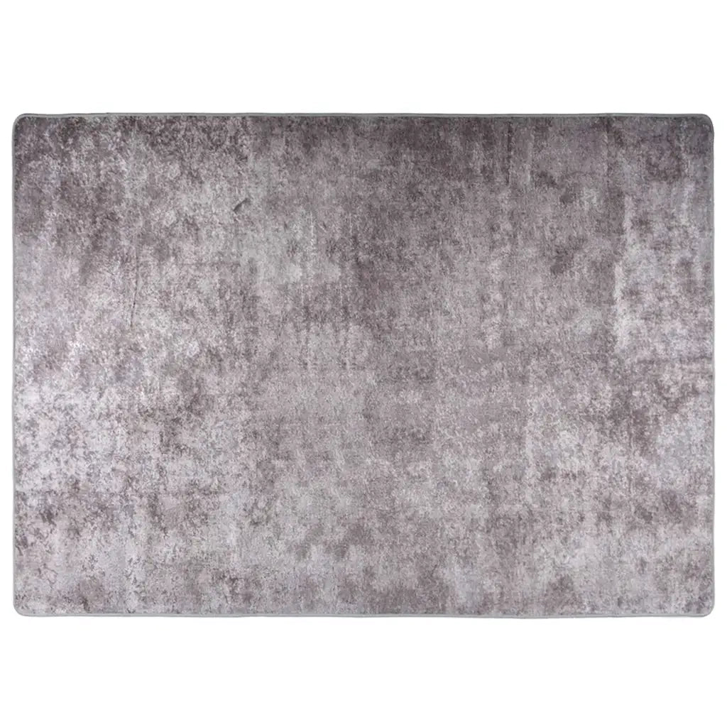 Tappeto del soggiorno | Tappeto Lavabile 120x180 cm Grigio
