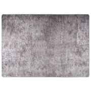 Tappeto del soggiorno | Tappeto Lavabile 120x180 cm Grigio