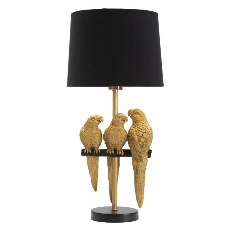 Lampadelle A Da Tavolo Pappagalli cm ø 30x62,5