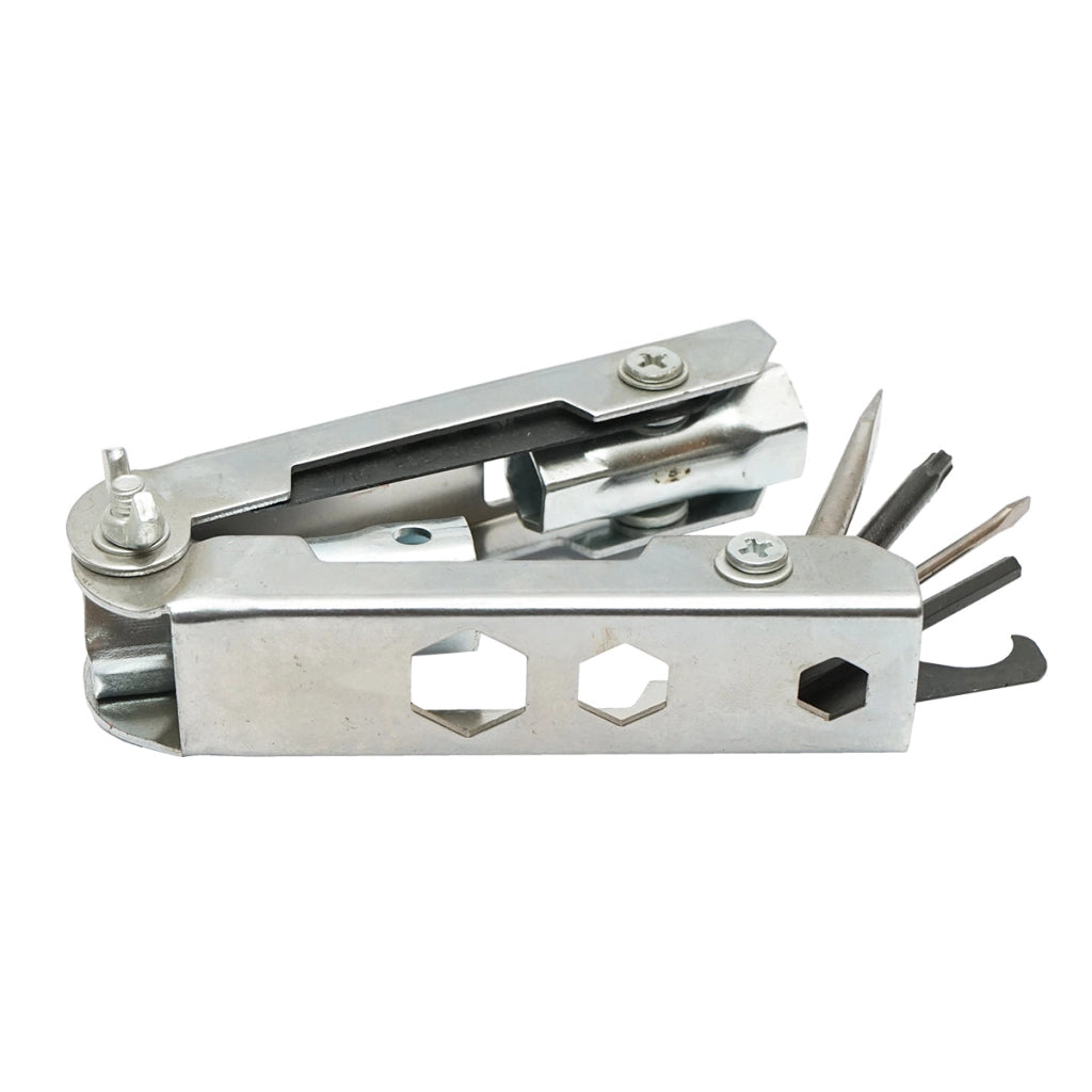 Utensile multifunzionale tipo coltello per la manutenzione della motosega