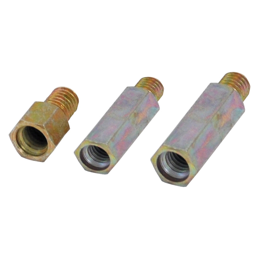 10pz distanziatore per collari tubi pluviali cm. 1 cod:ferx.108480nlm