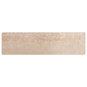 Runner in Moquette | Runner Tappeto MARSA Beige 80 x 300 cm Poliestere e PVC